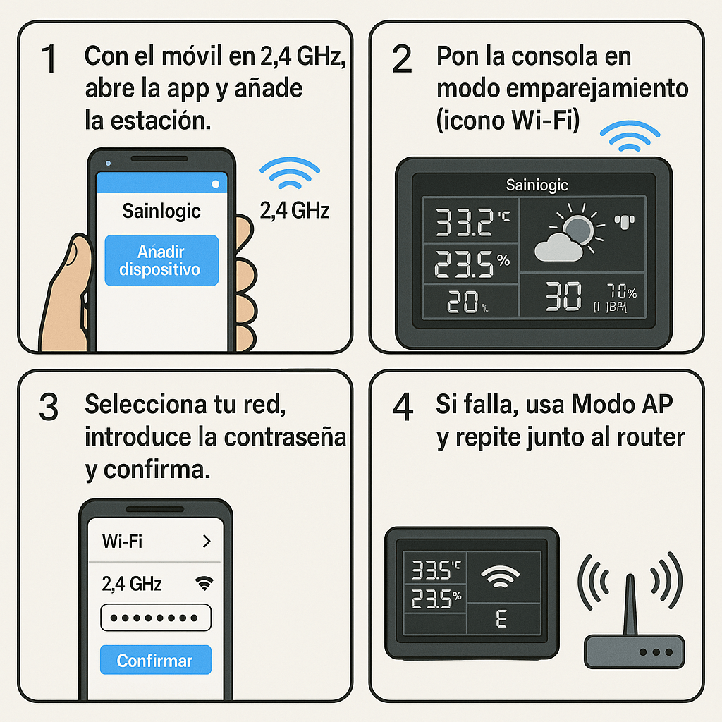 ChatGPT Image 12 oct 2025, 15_14_23 - AgriculturaIA Sainlogic FT0835 WiFi: Conexión y Señal Paso a Paso - AgriculturaIA