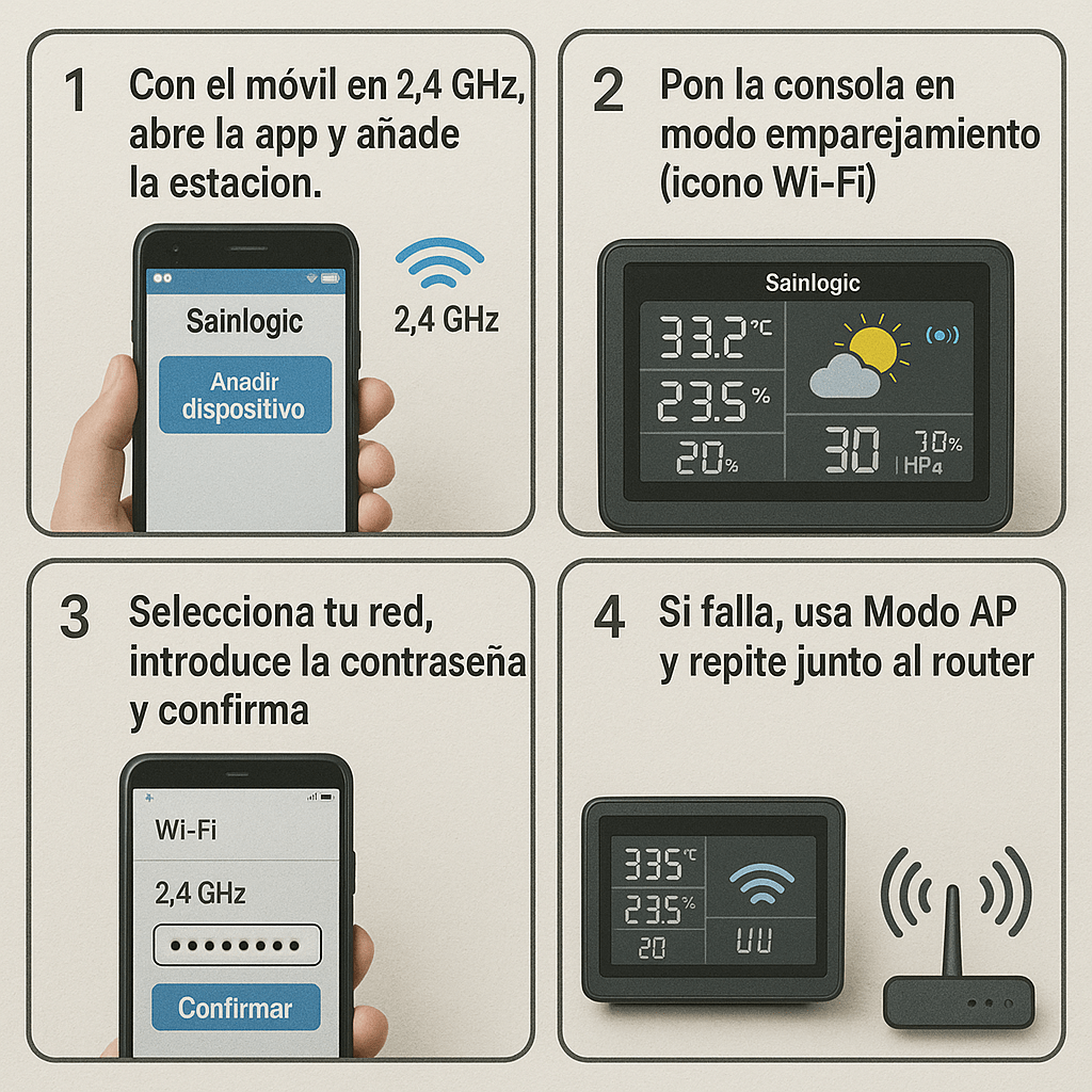 ChatGPT Image 12 oct 2025, 15_15_51 - AgriculturaIA Sainlogic FT0835 WiFi: Conexión y Señal Paso a Paso - AgriculturaIA