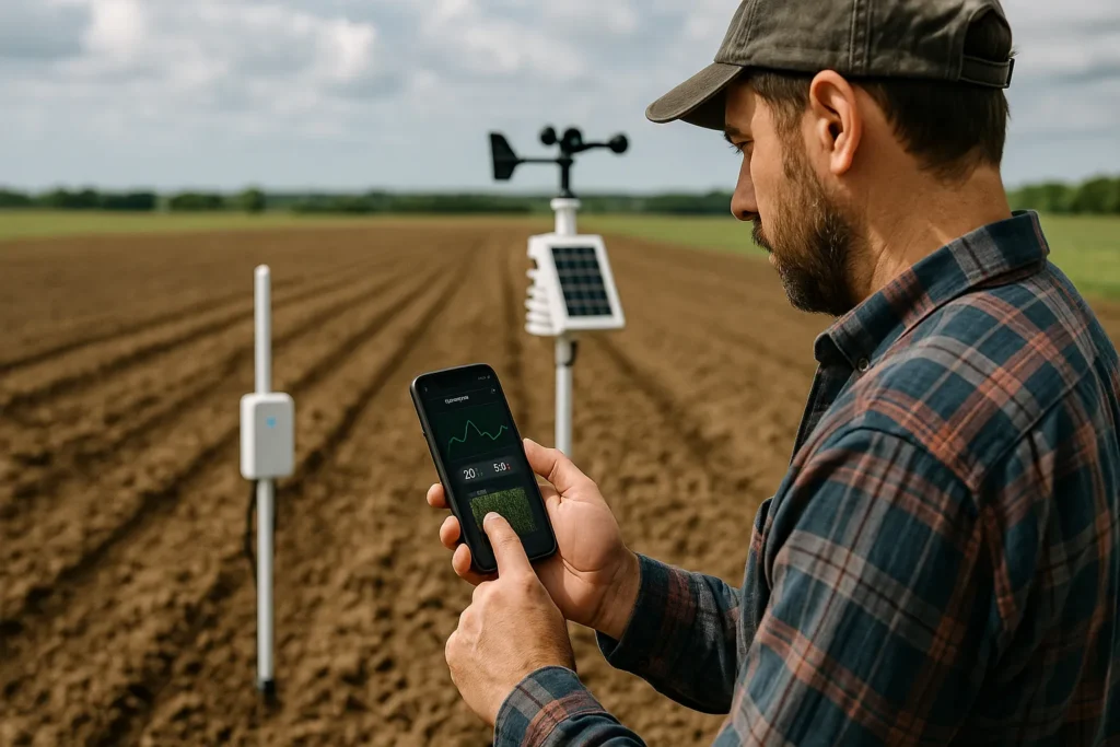 Tendencias Disruptivas en AgTech: La Revolución de la Agricultura del Futuro