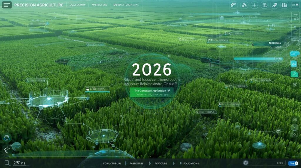 🌾 Software de Agricultura de Precisión 2026