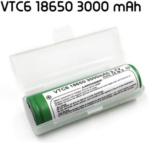 Baterías 18650 3000mAh Pack 4