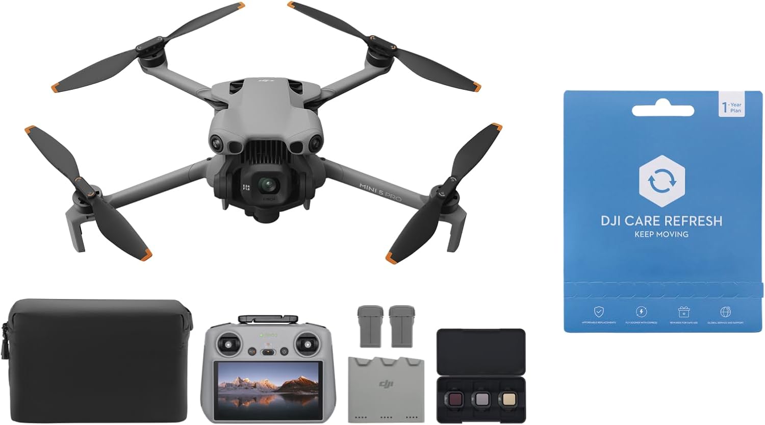 DJI Mini 4 Pro dron agrícola profesional con sensores anticolisión