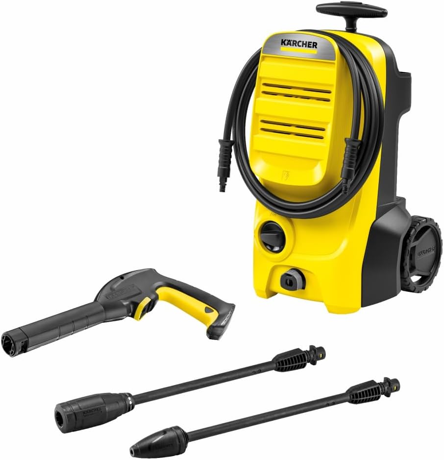 Kärcher K4 Classic hidrolimpiadora con accesorios