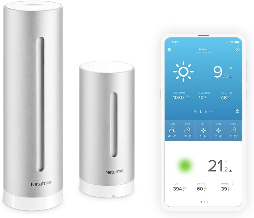 Netatmo Estación Interior/Ext