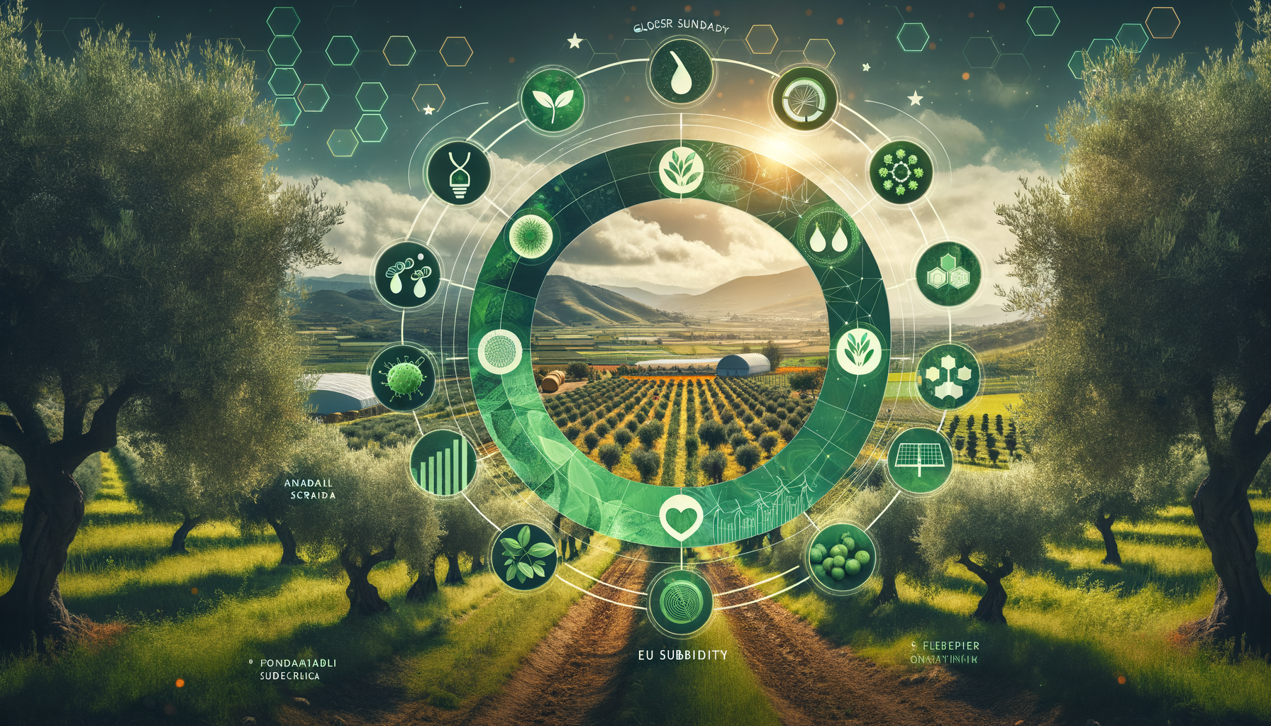 Estrategia Farm to Fork y biofertilizantes en España con subvenciones FEADER 2026