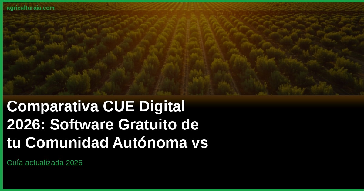 CUE Digital Gratuito por CCAA vs Apps Privadas 2026