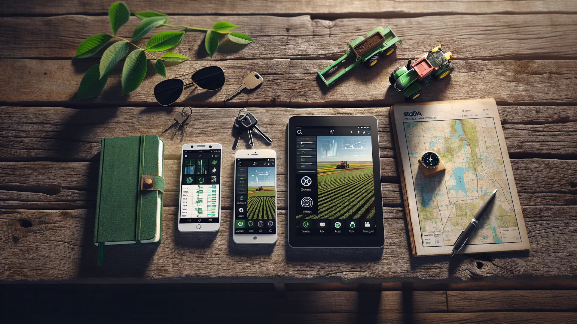 Cuaderno de Campo Digital Gratis: 5 Apps Comparadas para Agricultores (2026)