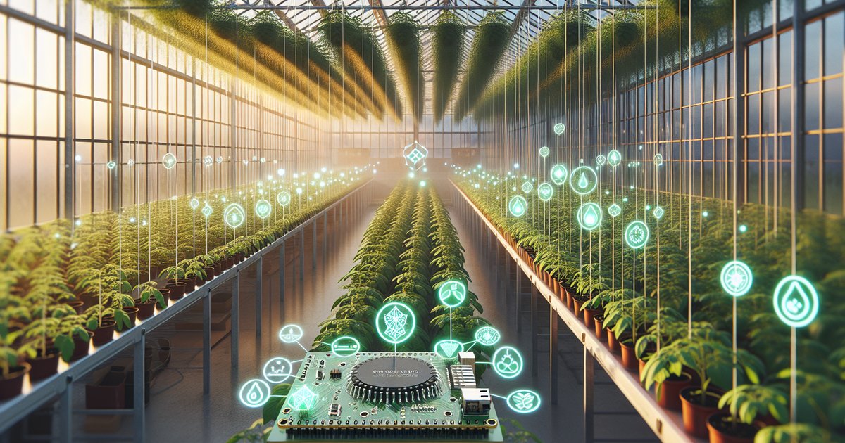 Cómo automatizar un invernadero con IA y sensores IoT en 2026 (guía paso a paso)