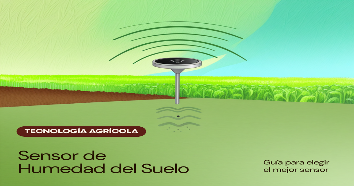 Sensor de Humedad del Suelo Inalámbrico para Finca: Guía de Compra por Conectividad (LoRa, NB-IoT, WiFi) 2026